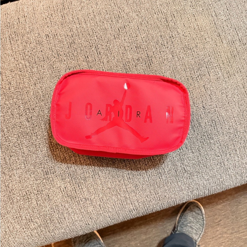 Jordan Red Accessory Pouch - Picture 3 of 3